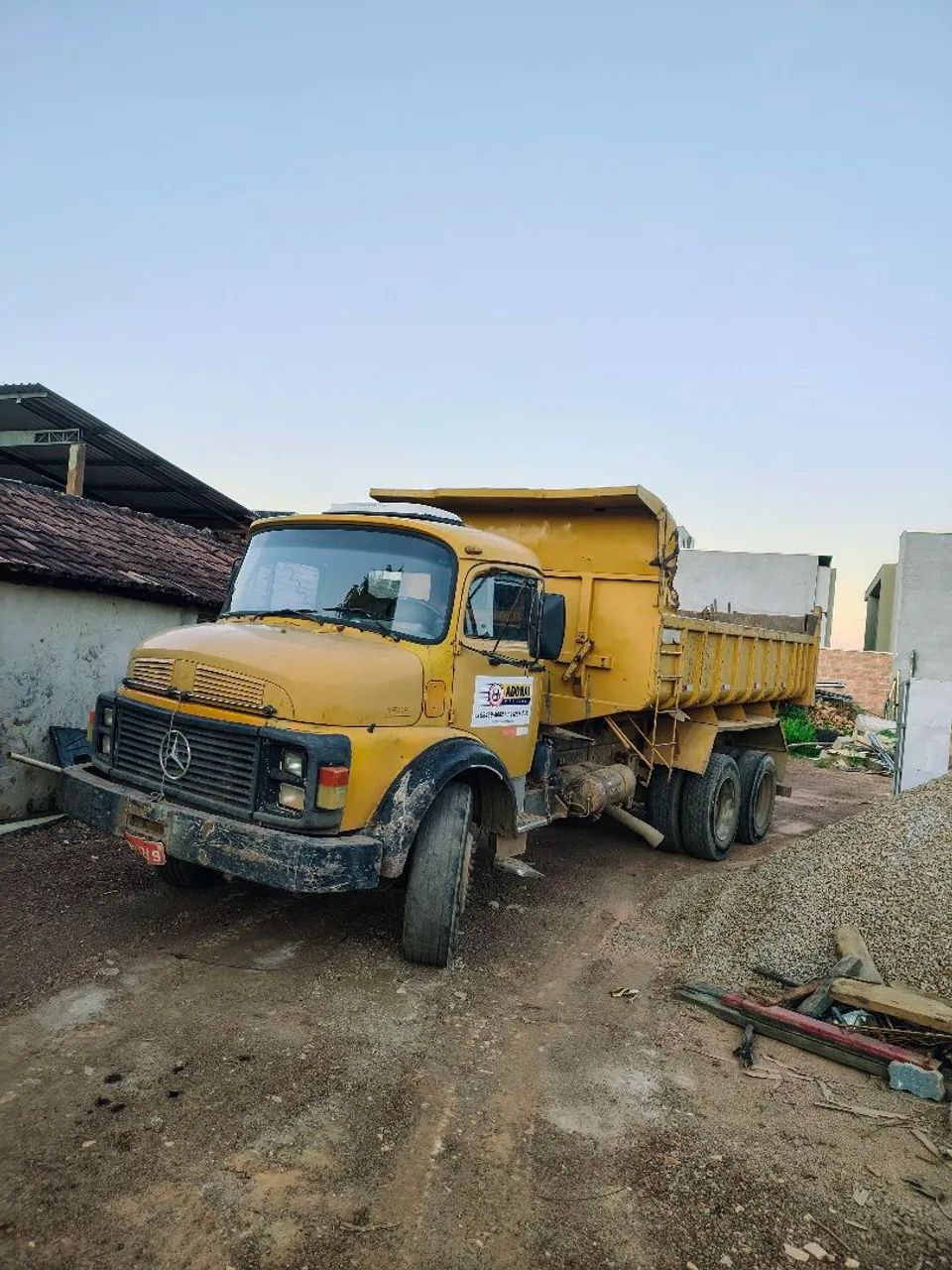 Mercedes Benz 1516  - Foto 2