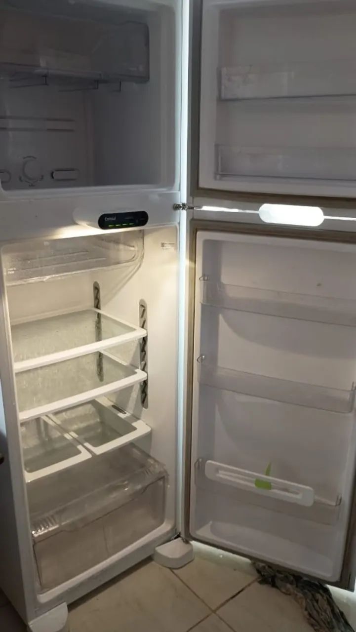 Geladeira CONSUL Duplex Frost free Gelando Perfeito  - Foto 6