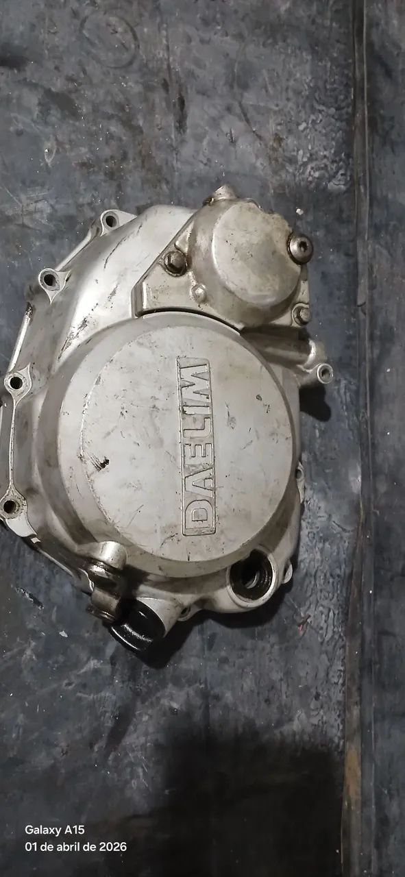 Tampa do motor 