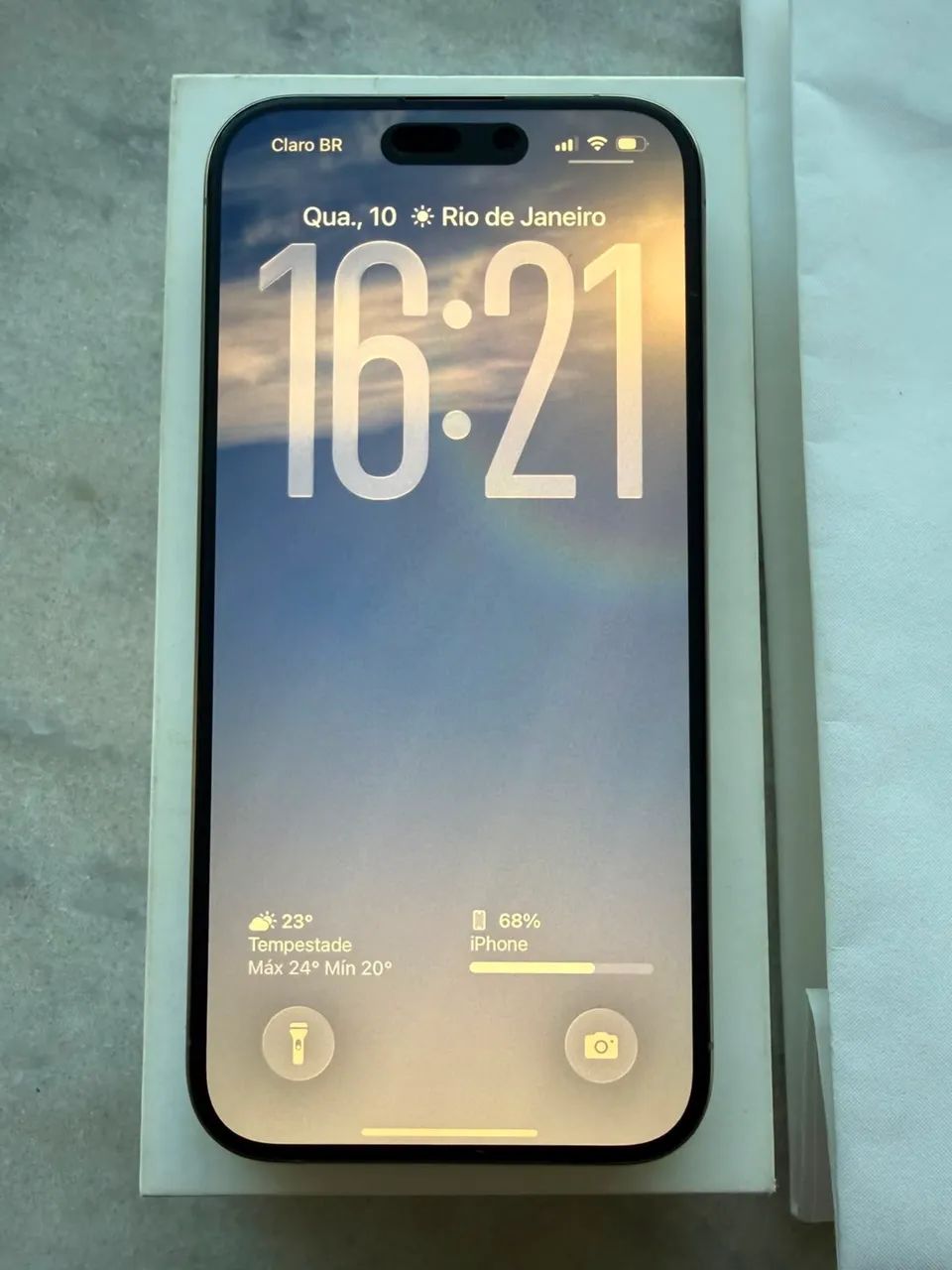 iPhone 15 Pro 128 GB Bateria 100 %