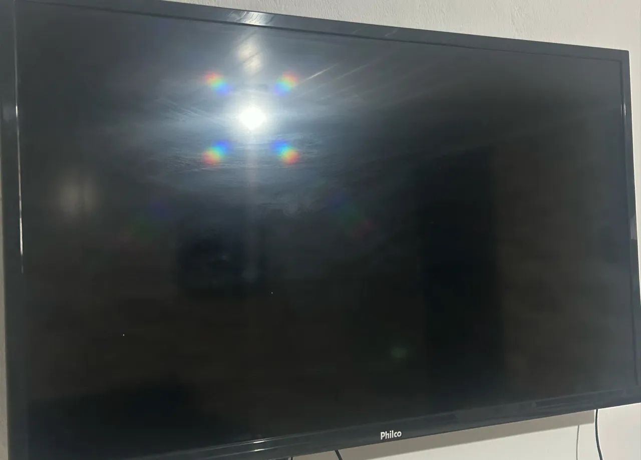 TV Philco não é Smart