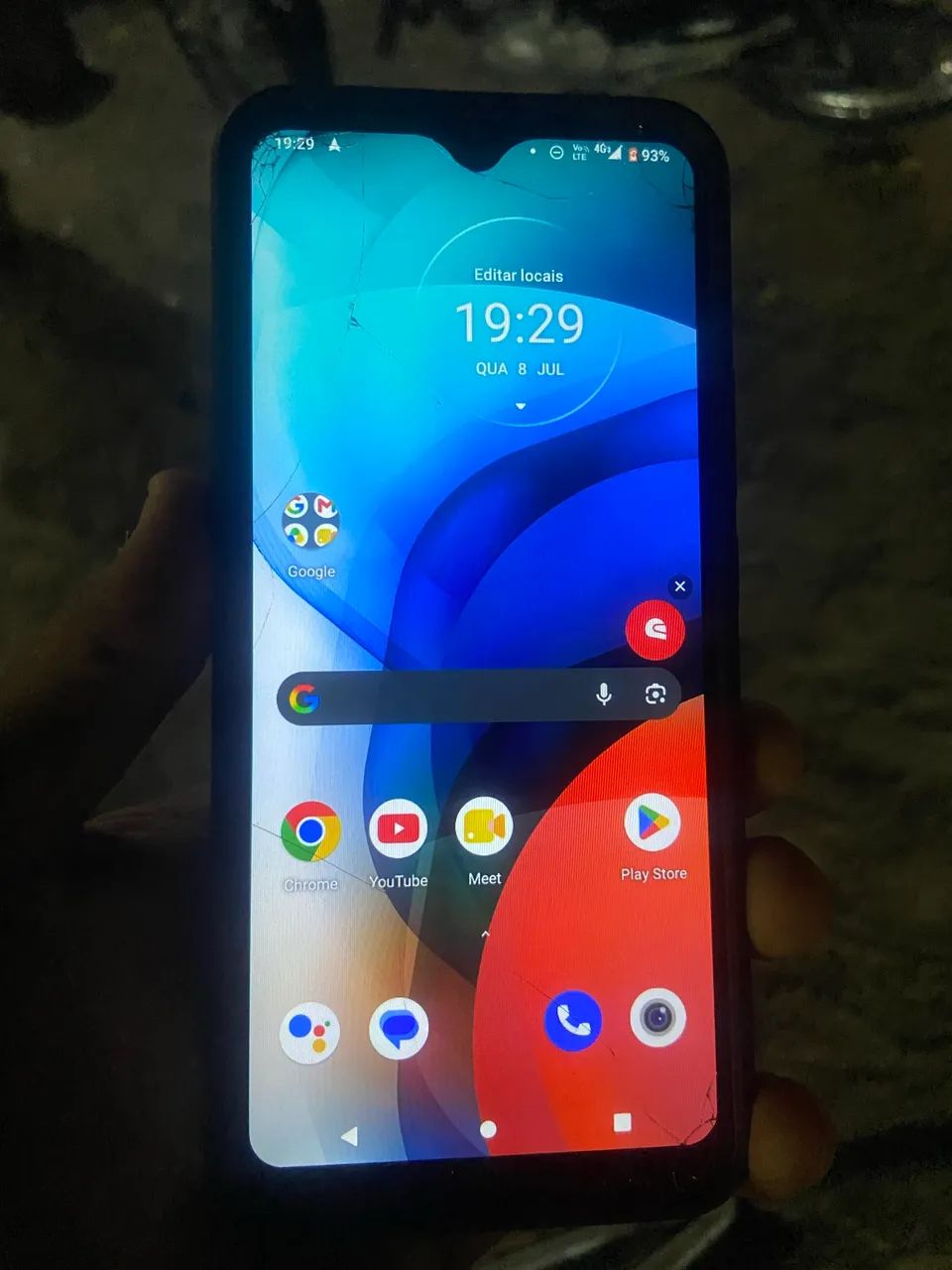 Celular moto e7 