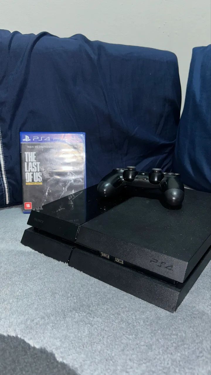 Vendo ps4 fat 