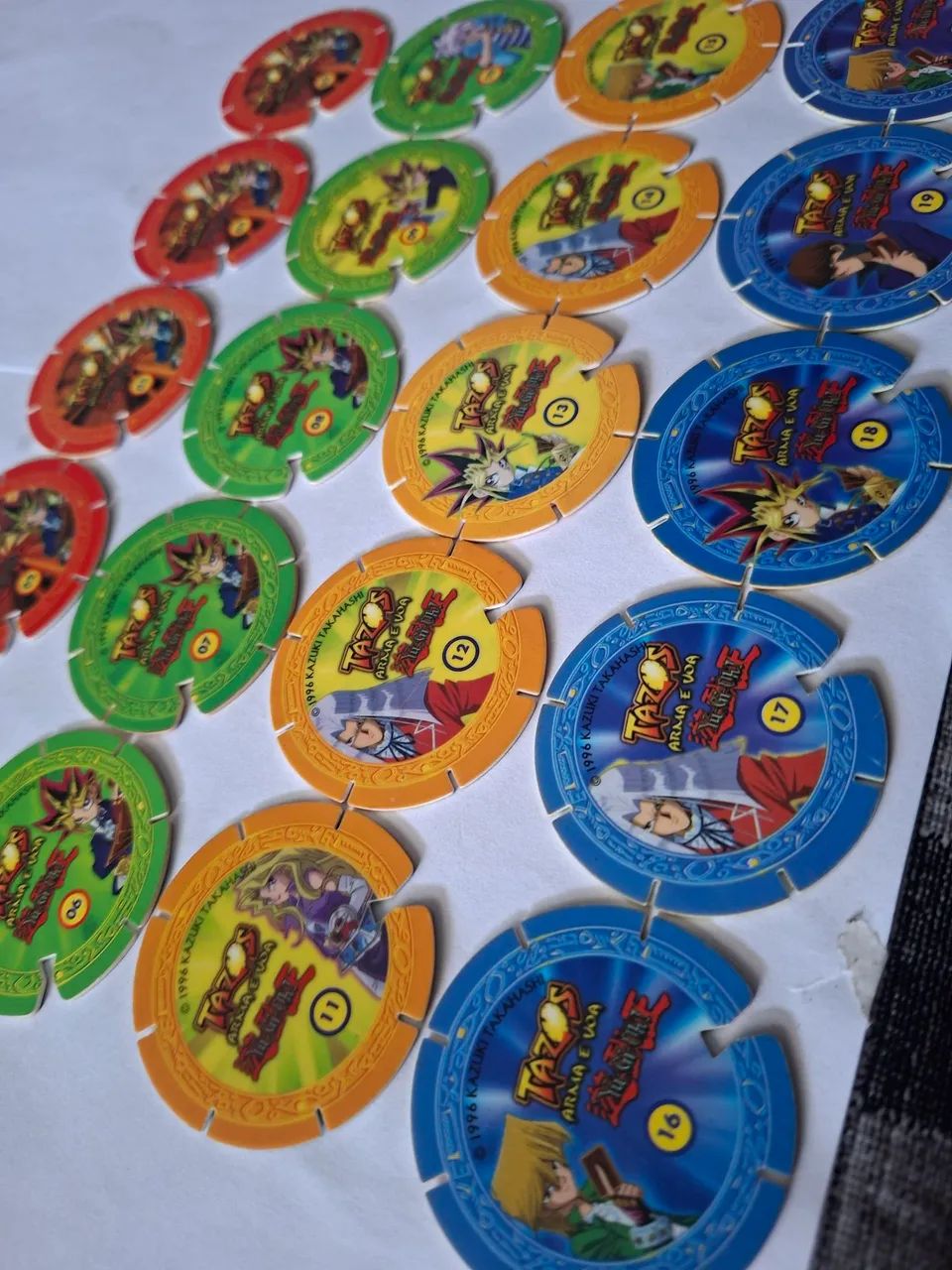 Coleção completa tazos yu-gi-oh! arma e voa - Foto 4