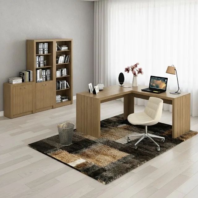 Office Furniture, 4-Piece Set, Excellent Value for Money, R$ 1.952,86!