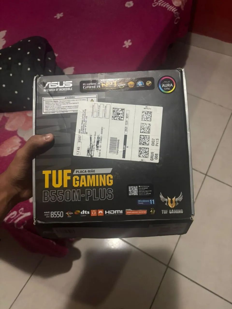 B550M ASUS TUF GAMING  - Foto 4