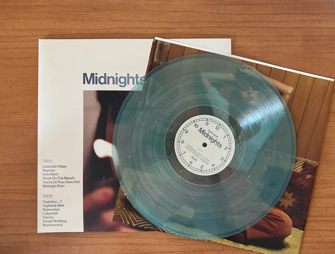 Midnights, Moonstone Vinil- Taylor Swift - Foto 4