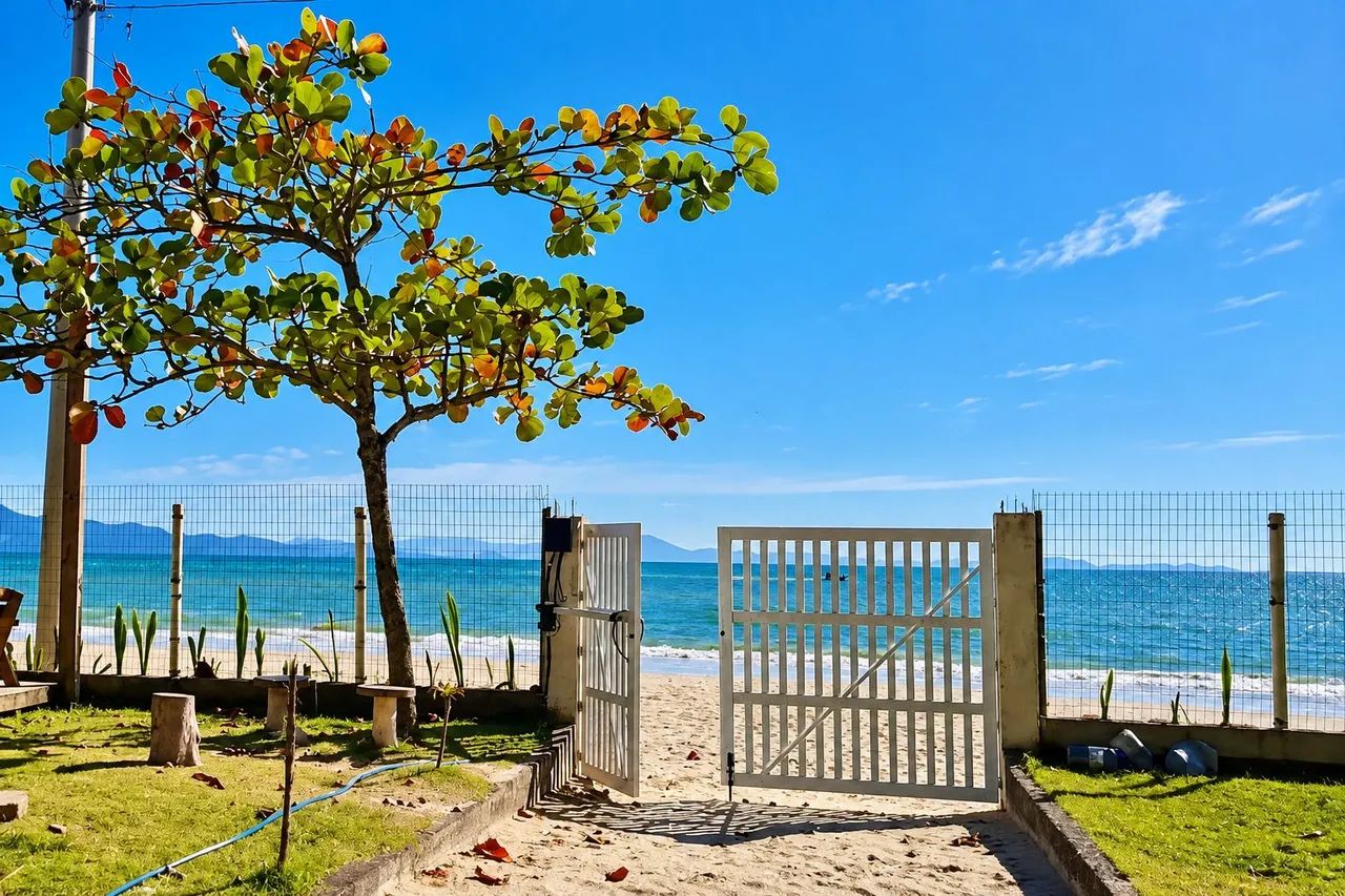 Terreno pé na areia em Florianópolis - Foto 2