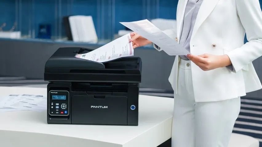 Impressora tonner Pantum M6602nw - Foto 3