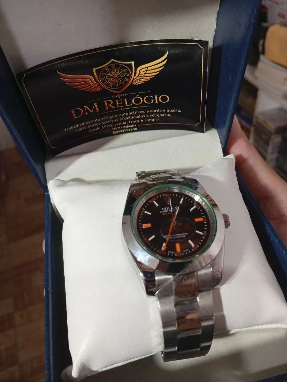 Vende-se Relógio Rolex automático  - Foto 2