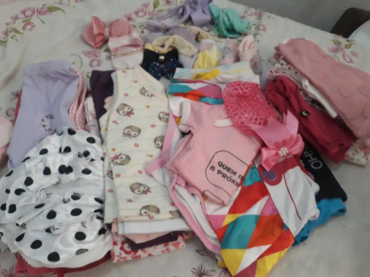 Lote de bebê menina - Foto 5