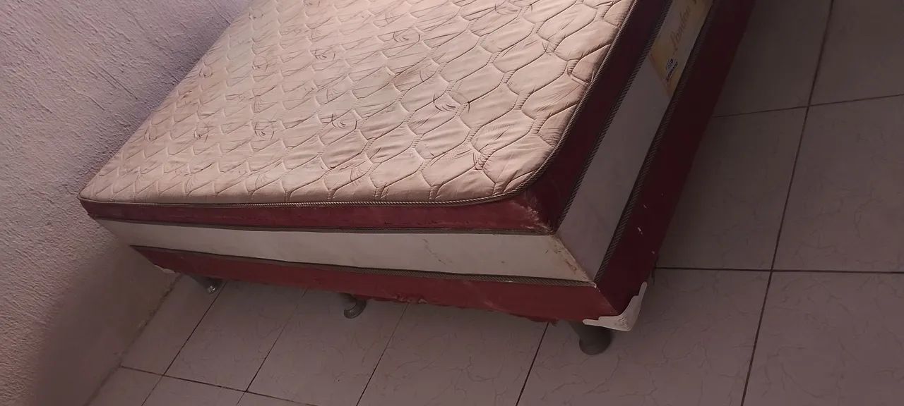 Cama Box casal 