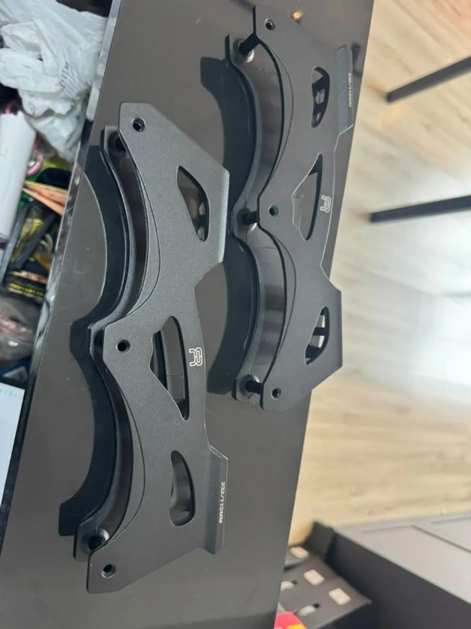 Base de Patins 3x110mm FR Nova!