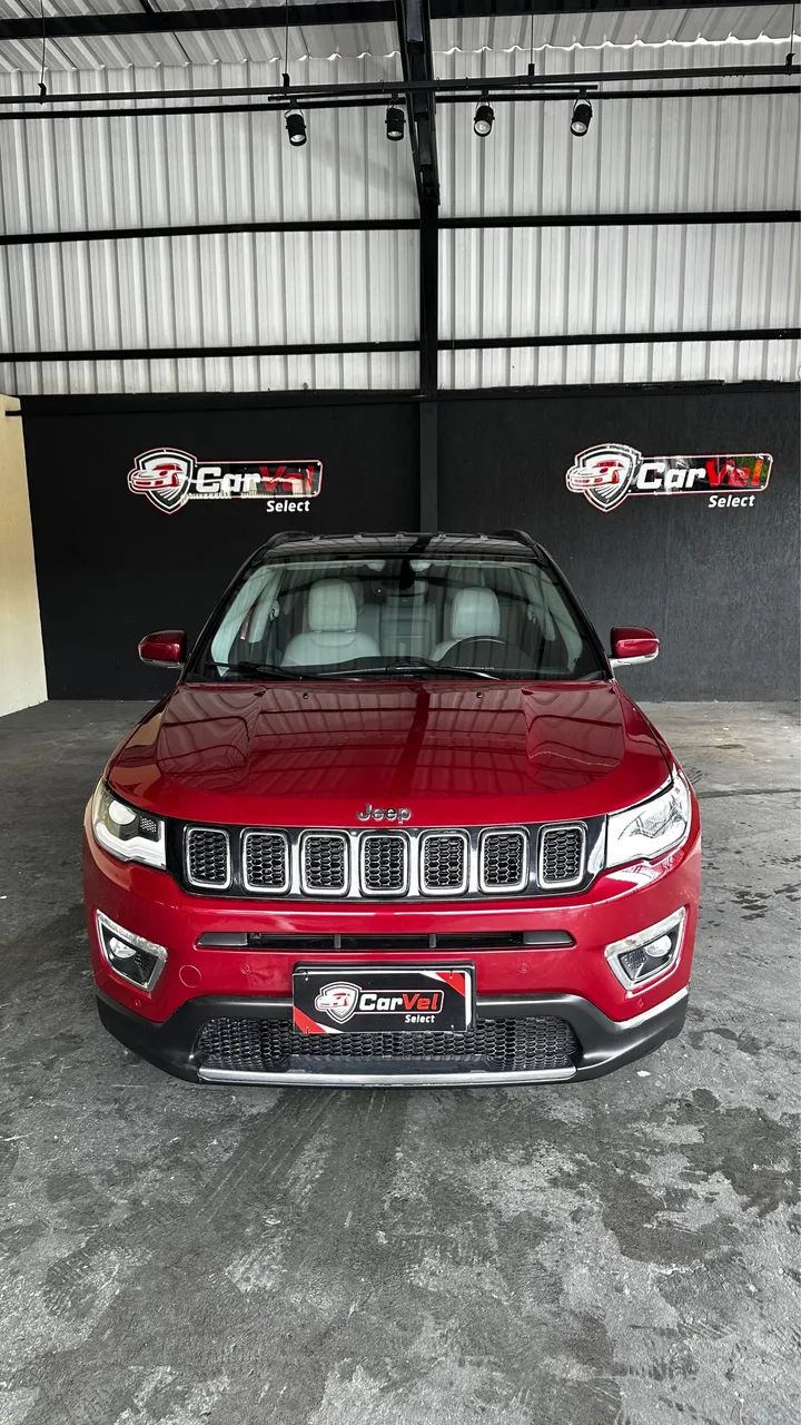 Jeep Compass Limited 2.0 4X2 Flex 16V Aut. 2020 - Foto 4