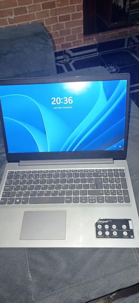 Notebook Lenovo IdeaPad S145 -  4GB RAM, SSD 128GB  - Foto 2
