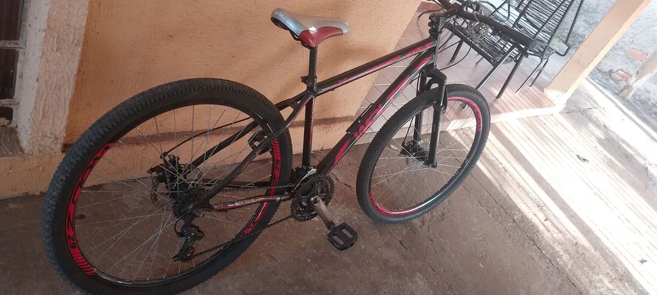 Bicicleta Mtw wolt Steel aro 29 - Foto 3