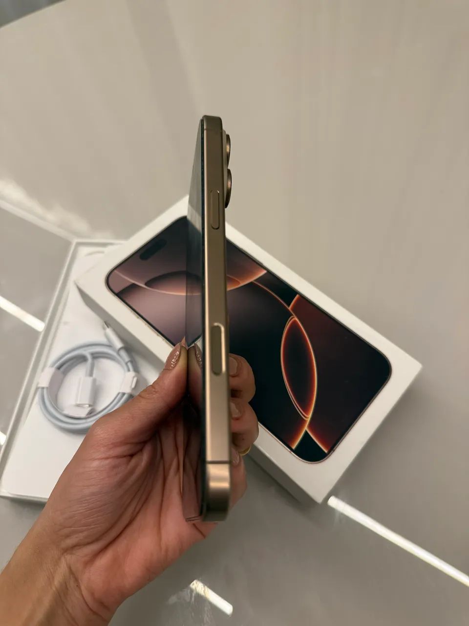 iPhone 16 pro Max - 256GB - impecável  - Foto 5