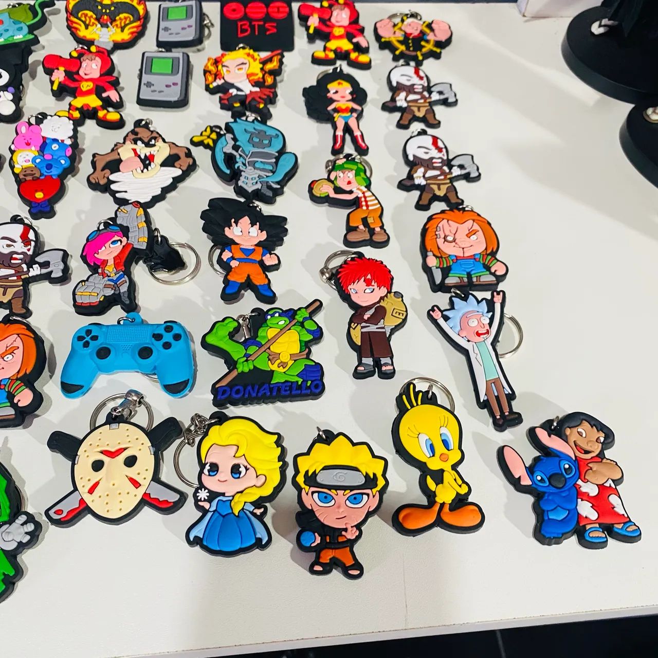Chaveiros animes  - Foto 2