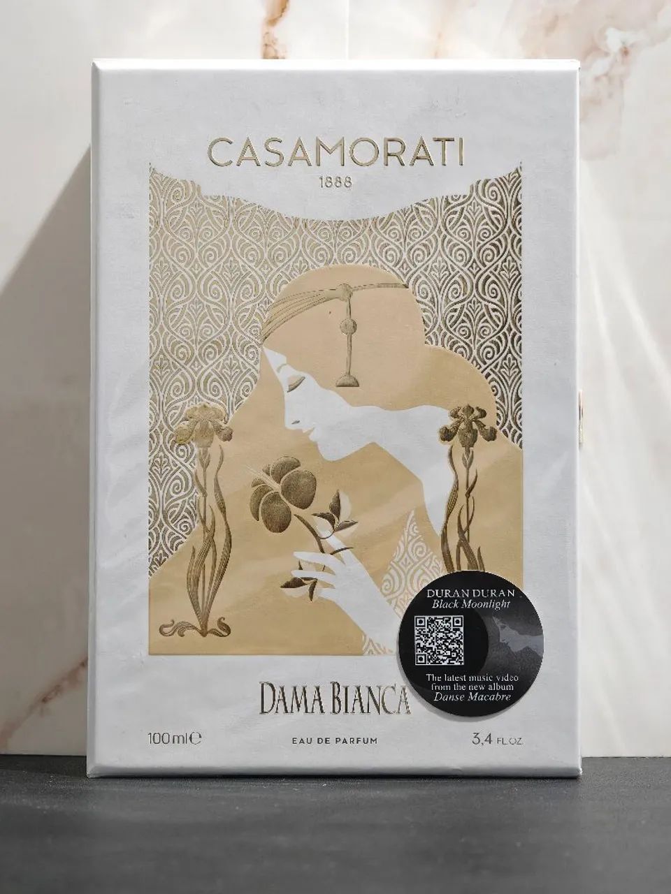 Dama Bianca Casamorati 1888
