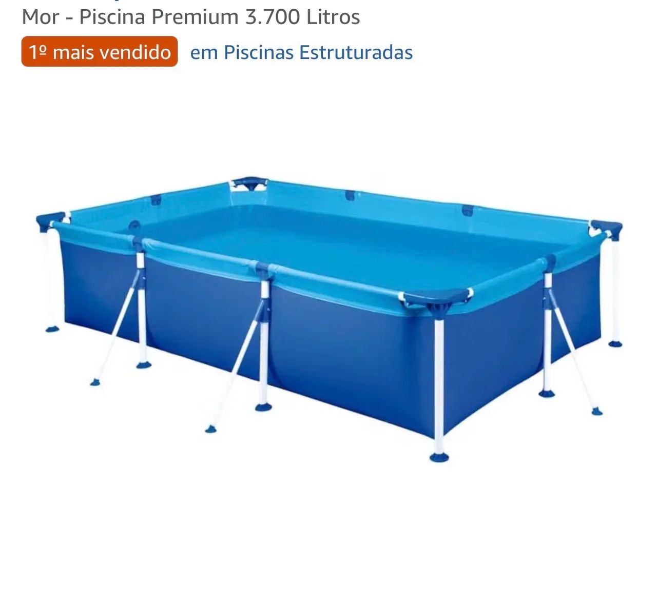 Piscina MOR 3.700L + capa  - Foto 2