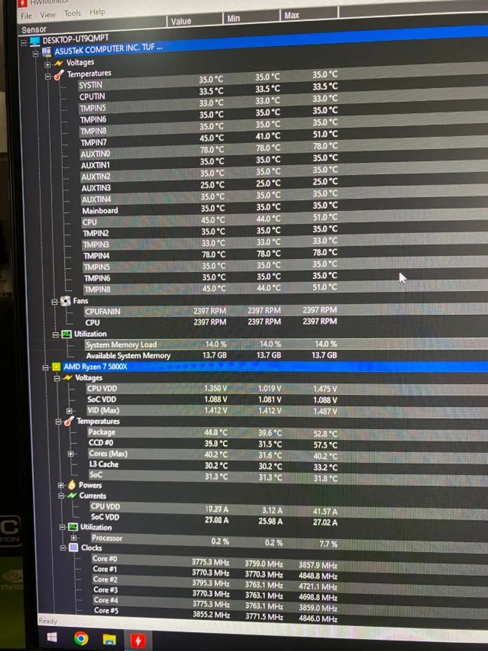 PC GAMER 5800X 3060TI - Foto 5