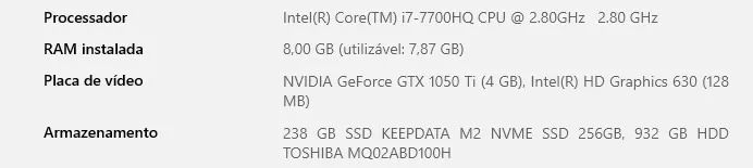Notebook Dell Gamer i7 - Foto 4