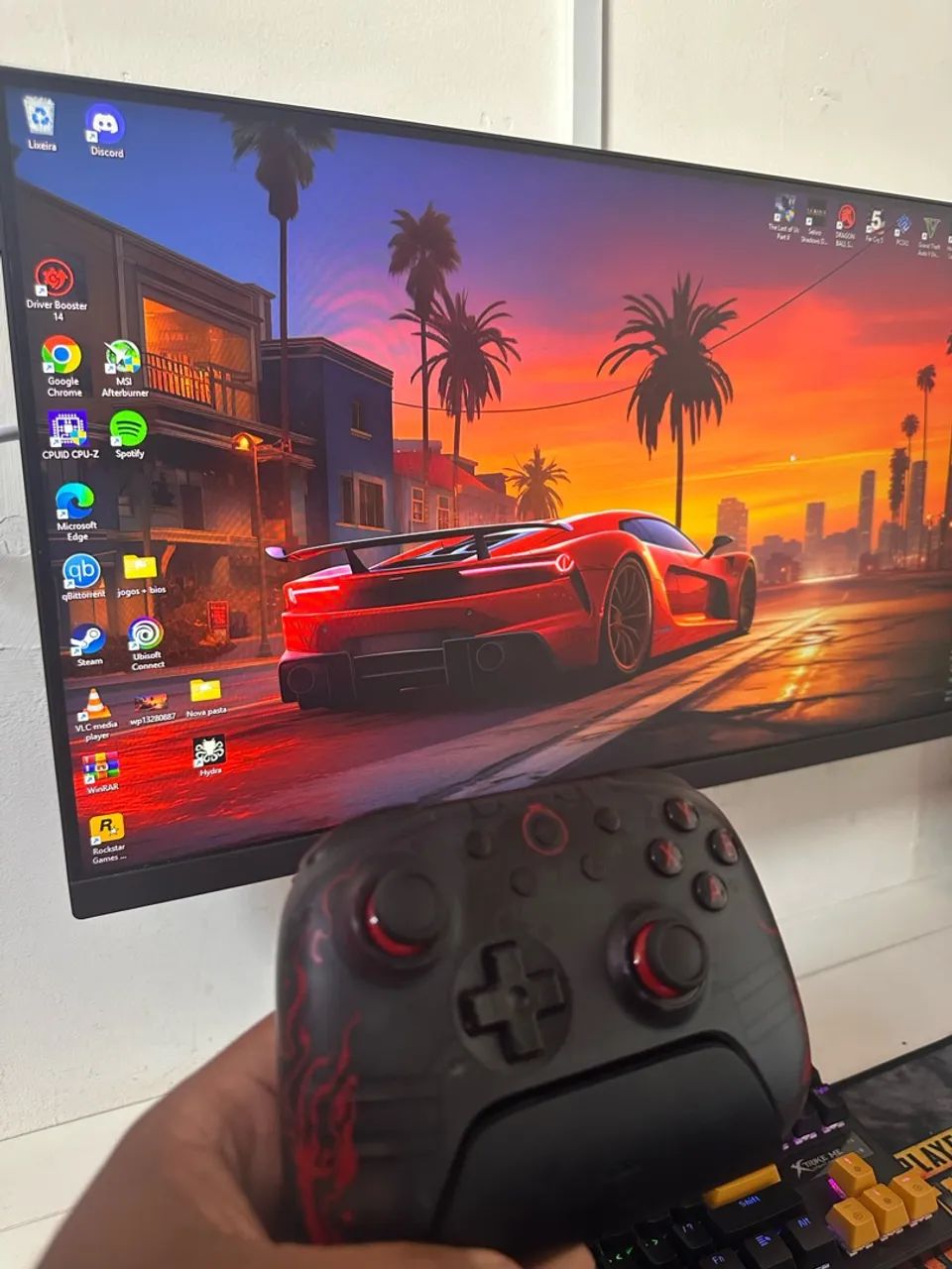 Pc gamer completo  oportunidade  - Foto 3
