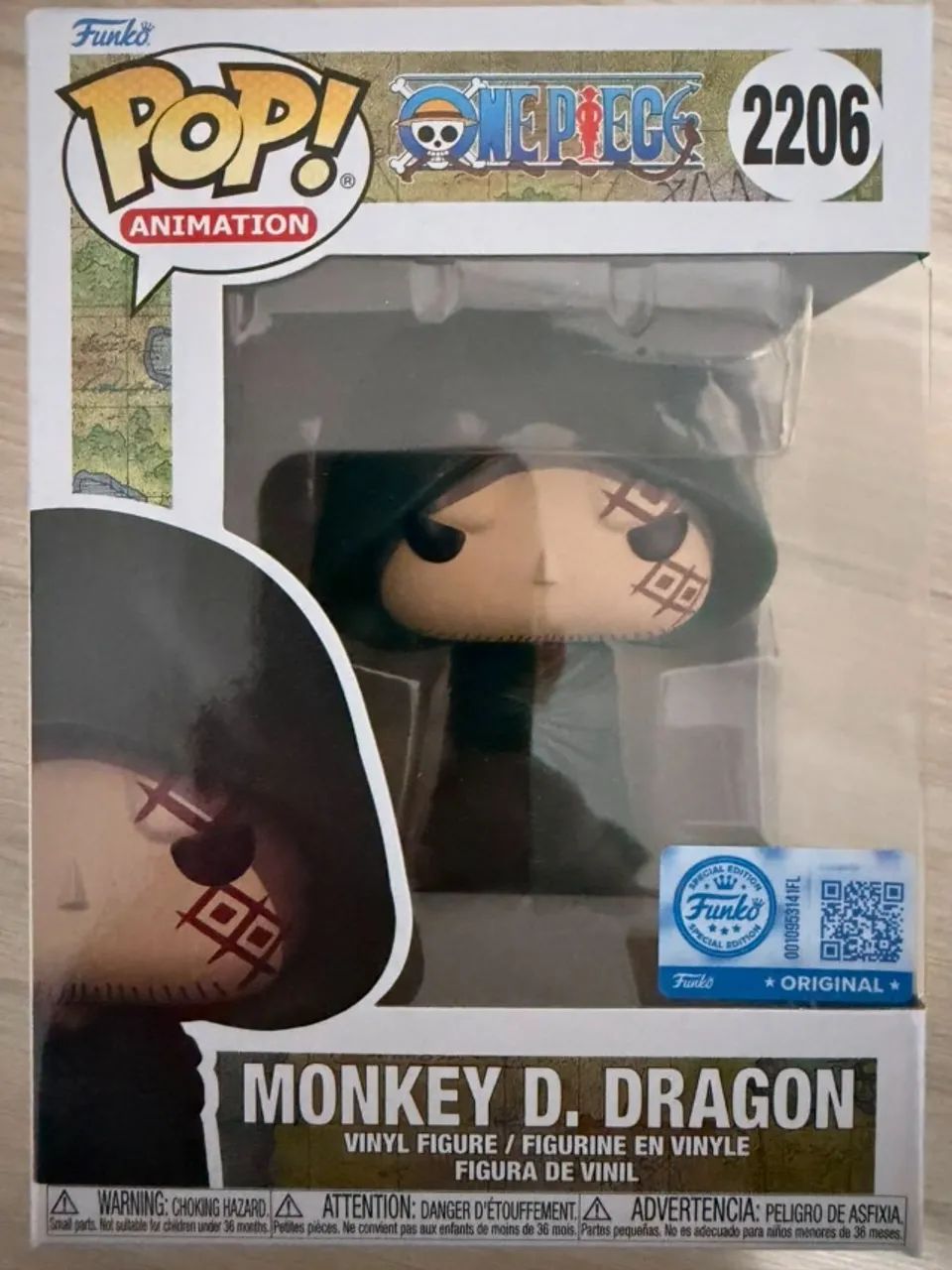 Funko Pop One Piece Monkey D. Dragon 2206