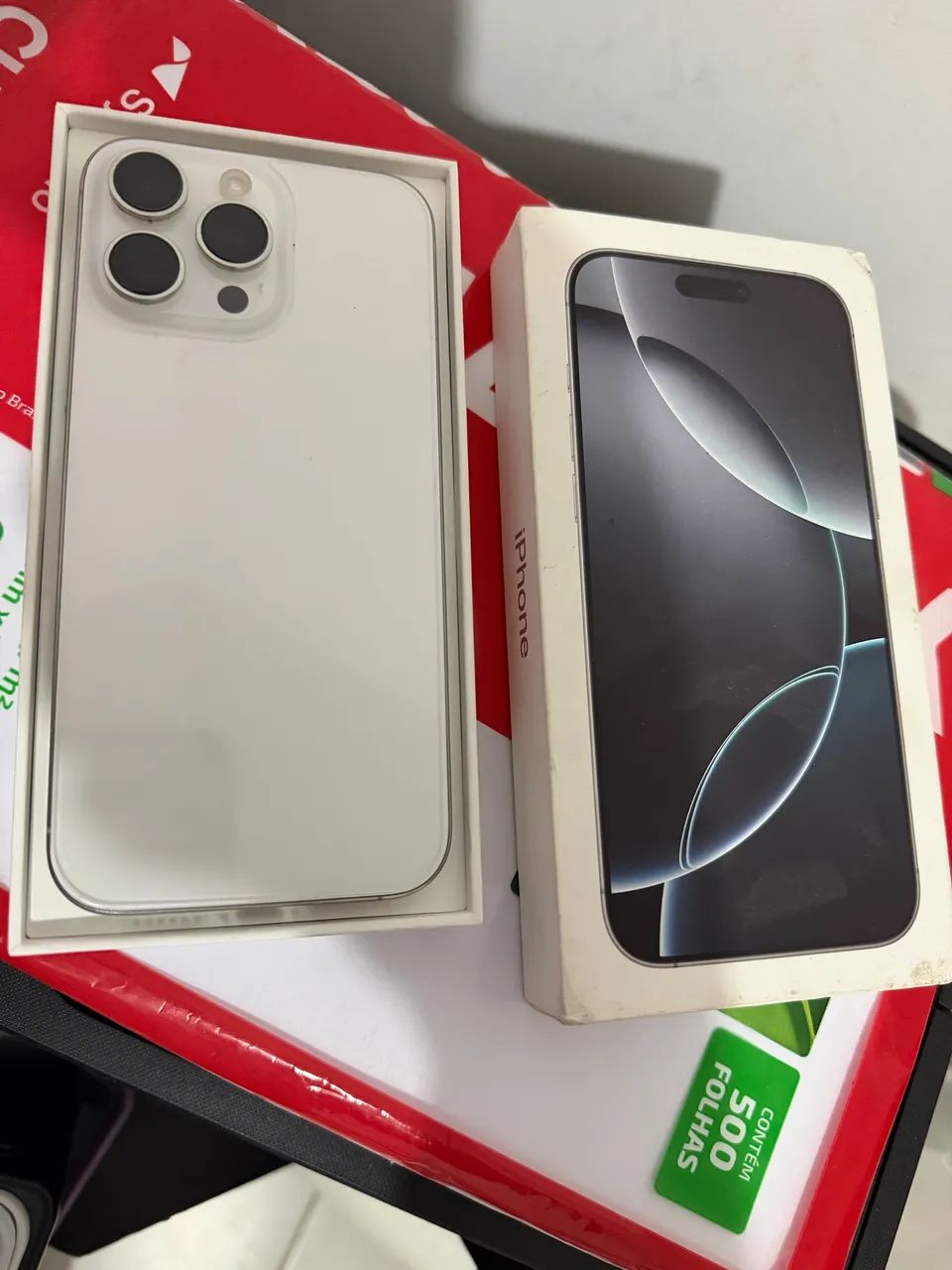 iPhone 16 pro Max 256 GH - Foto 2