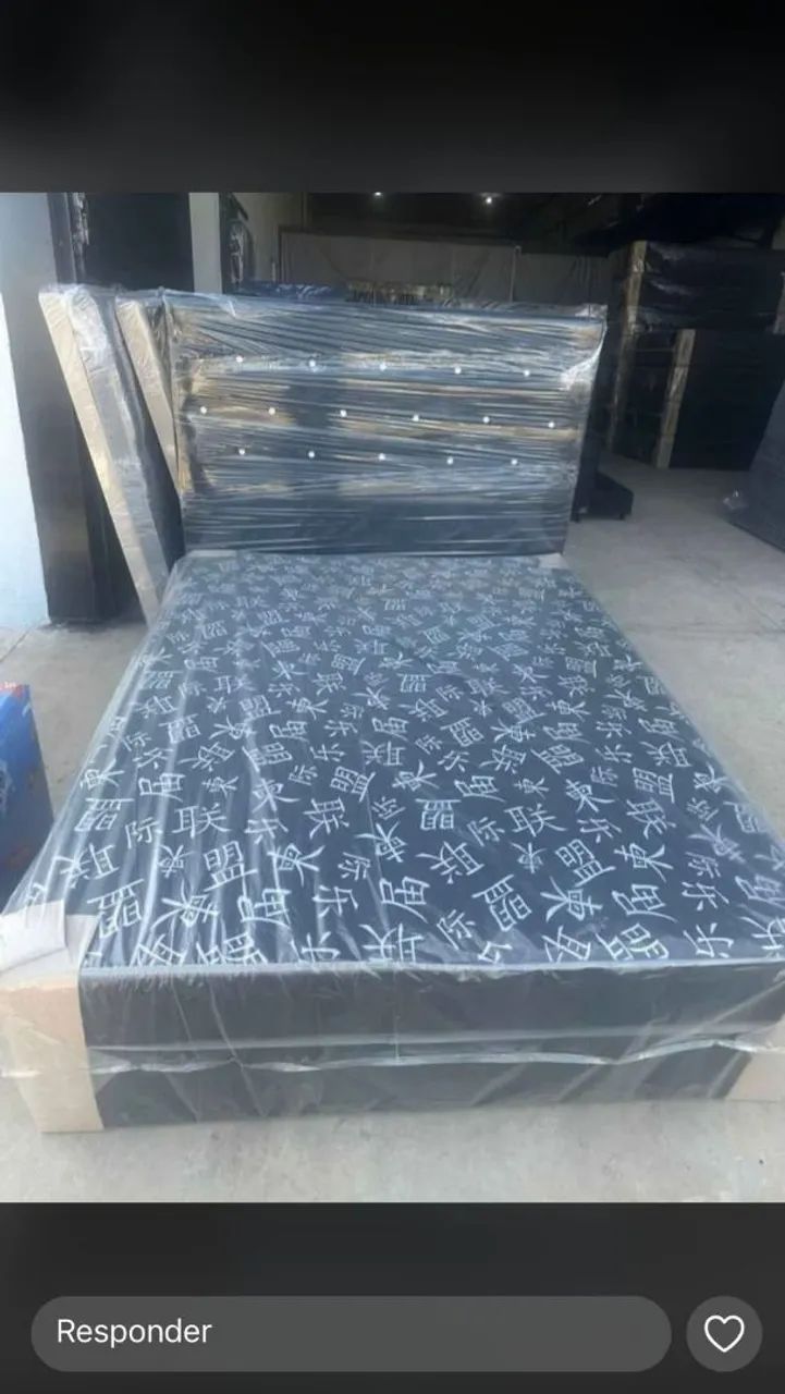 Cama Box casal conjugada direto da fábrica  - Foto 4