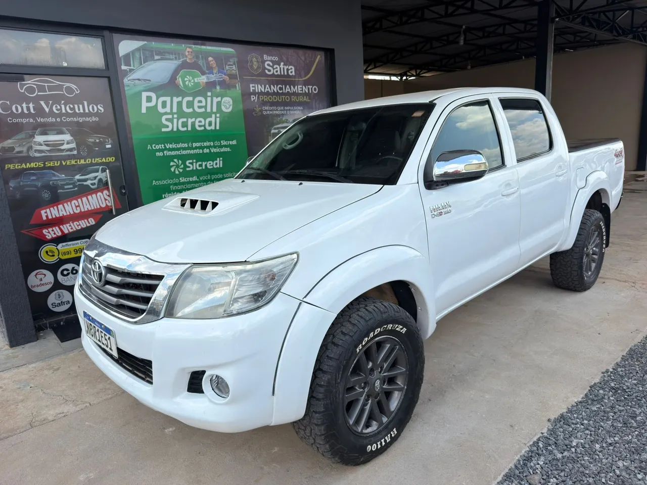 Toyota Hilux Hilux CD SRV D4-D 4x4 3.0 TDI Diesel Aut 2013