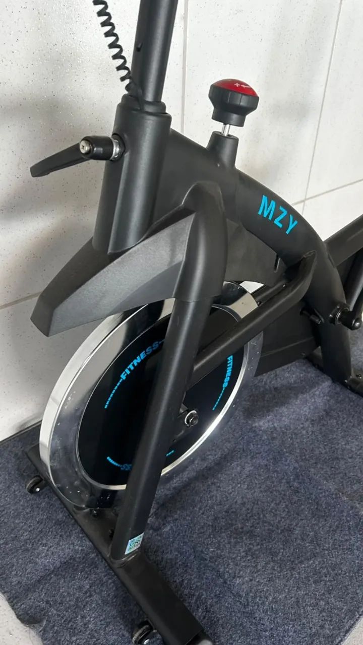 Bicicleta Ergométrica Wizo - 3 meses de comprada e POUCO USADA!!! - Foto 3