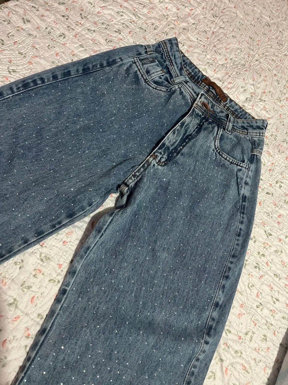 Calças Jeans usadas Feminina  - Foto 2