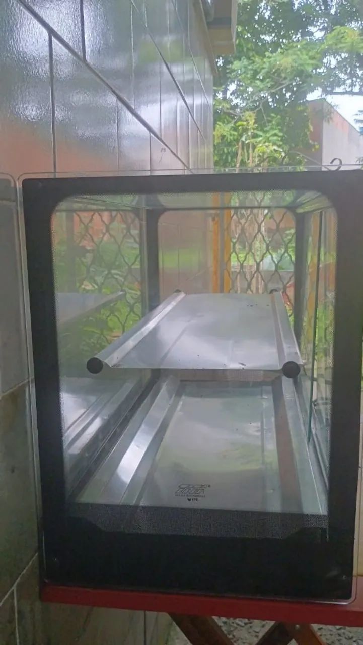Estufa Térmica para Salgados 2 andares  - Foto 5