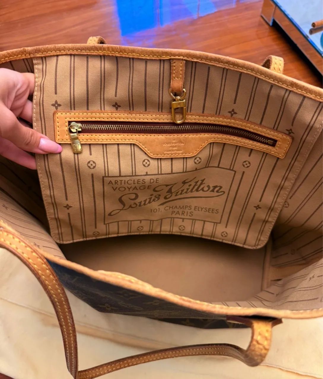 Bolsa neverfull louis vuitton - Foto 2
