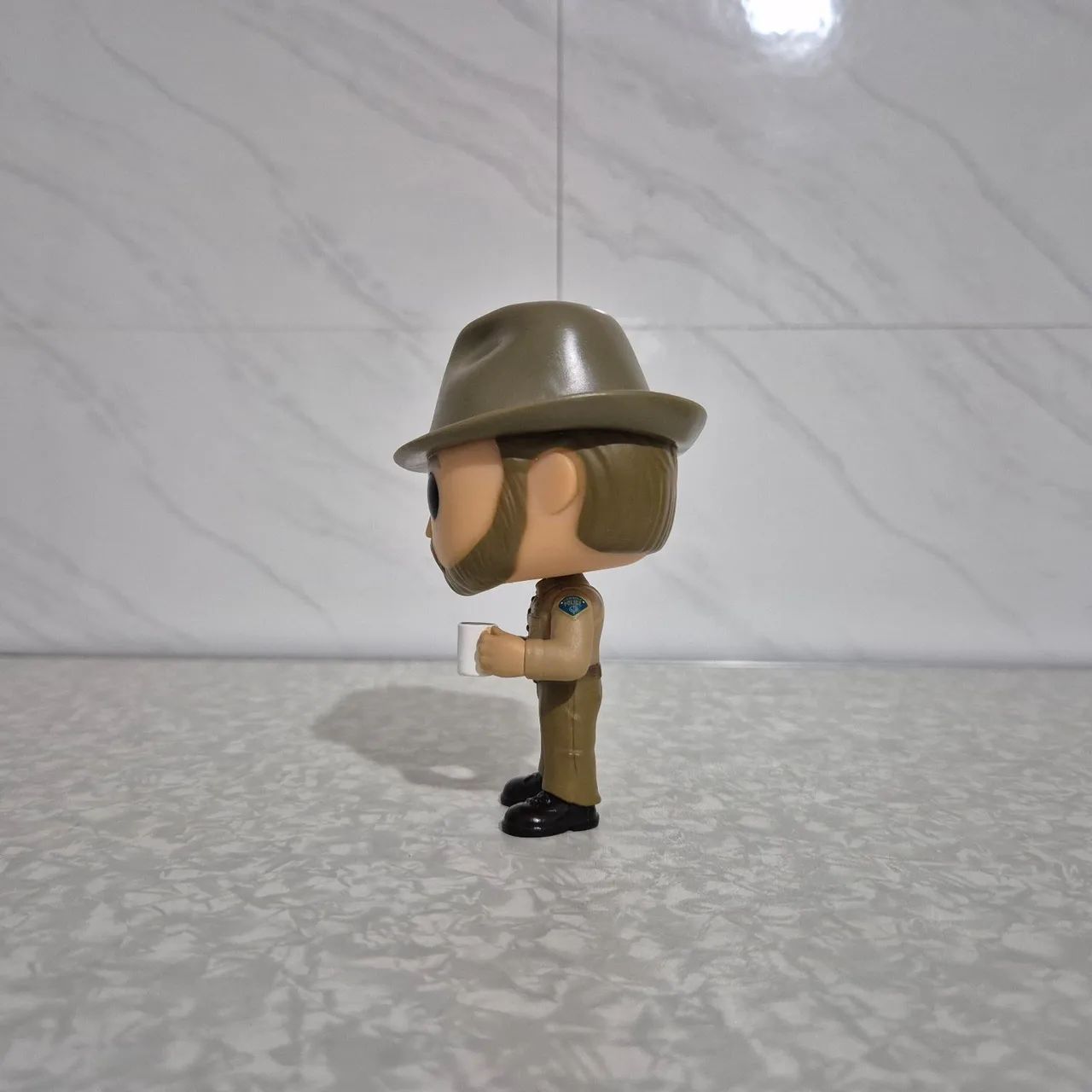 Funko Pop Hopper N°512 (Loose) Stranger Things - Foto 4