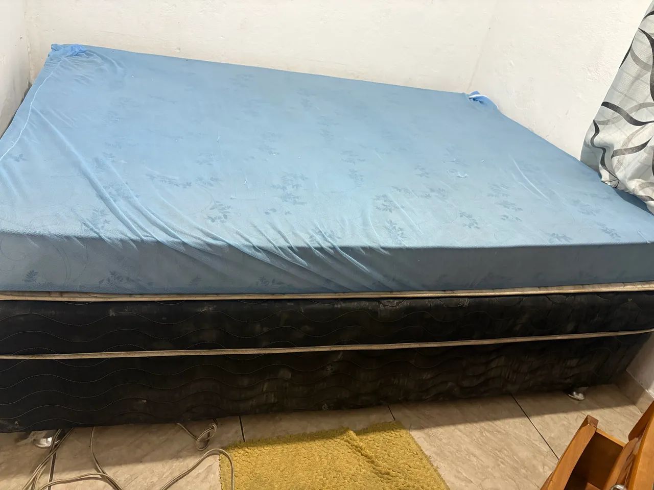 Cama box de casal com colchão  - Foto 3