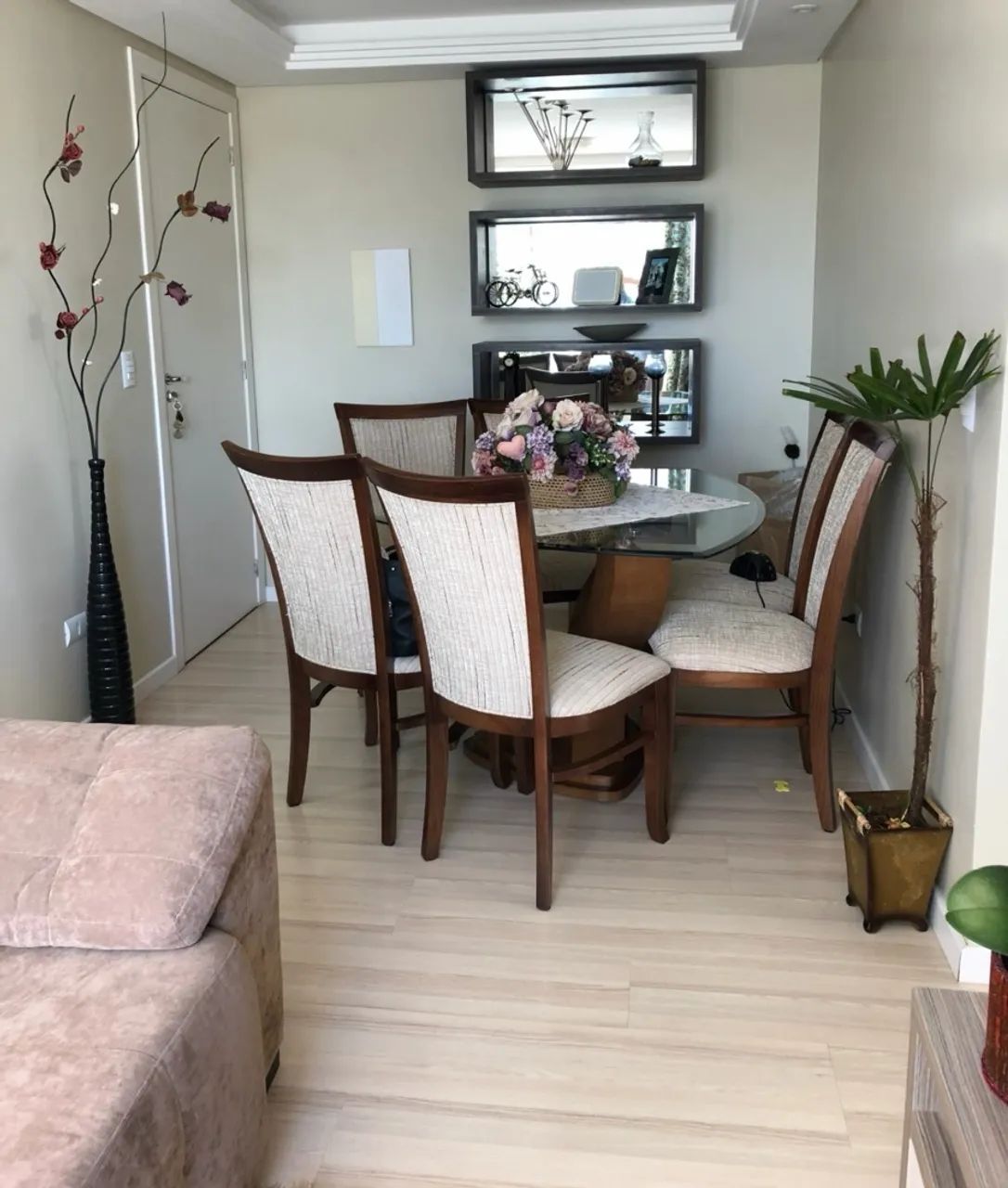 Conjunto mesa de jantar com 6 cadeiras  - Foto 3