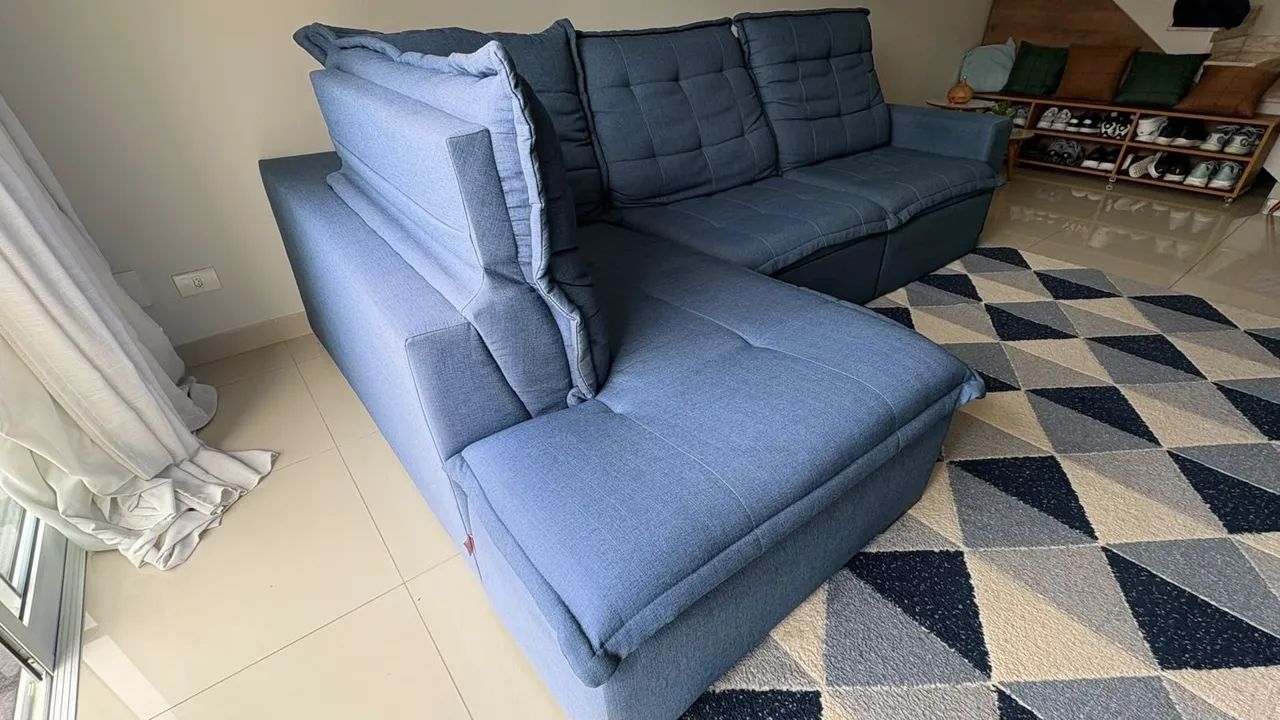 Sofá de canto retrátil  - Foto 2