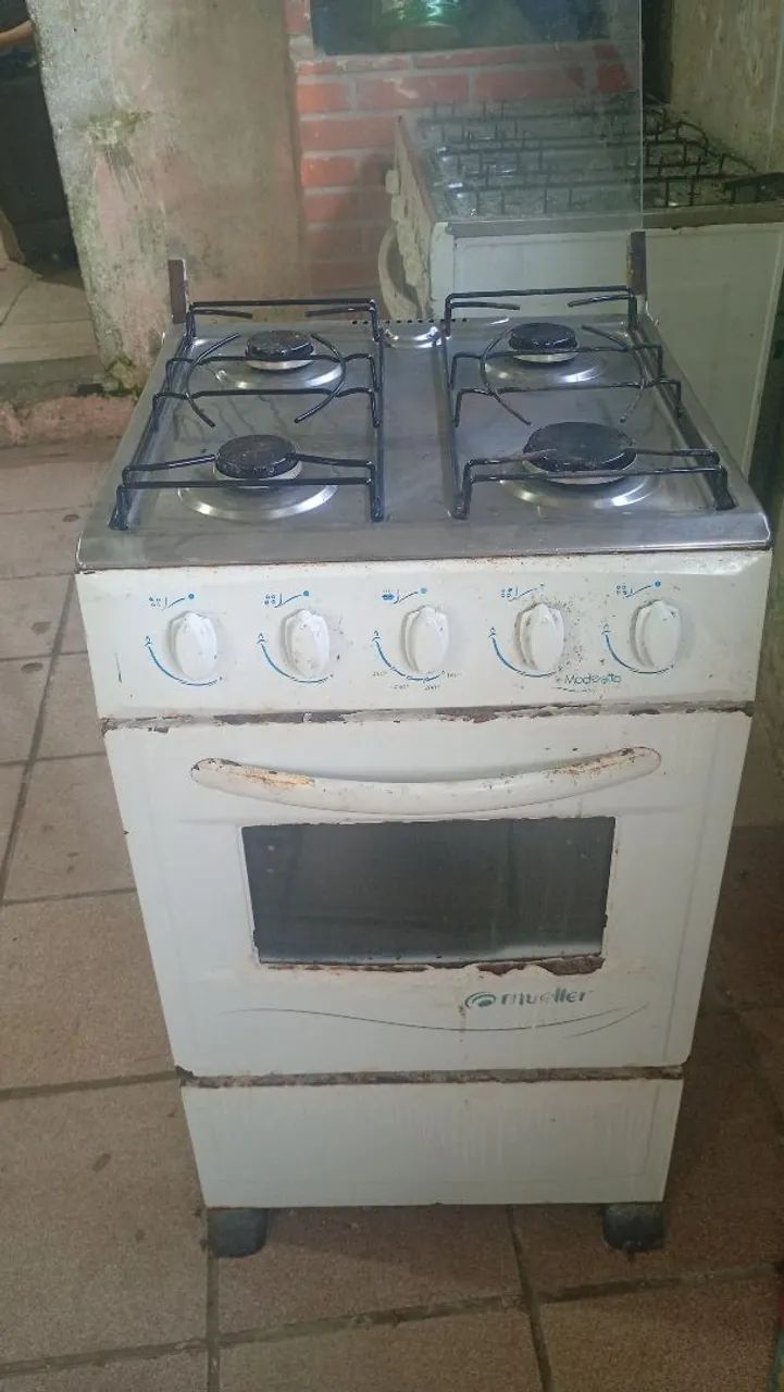 Fogão 4 bocas  - Foto 4