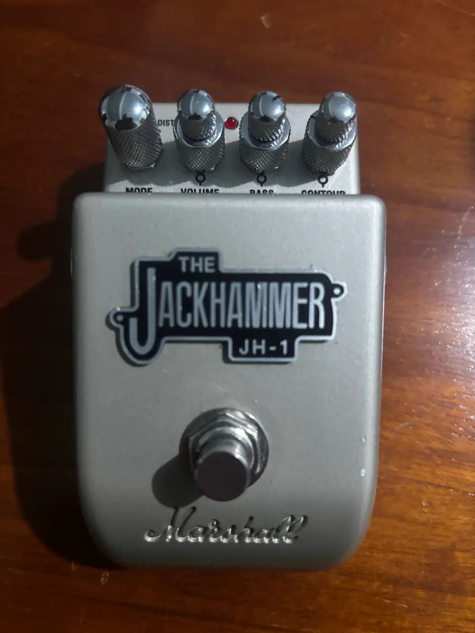 Pedal analógico Marshall jackhammer  - Foto 2
