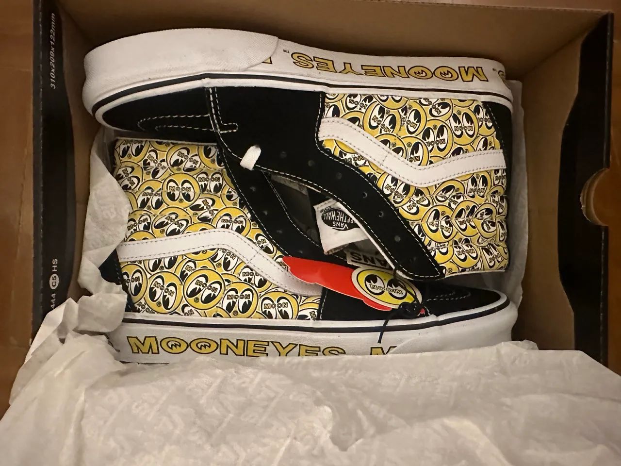 Vans Mooneyes sk8-Hi 40 Brasil