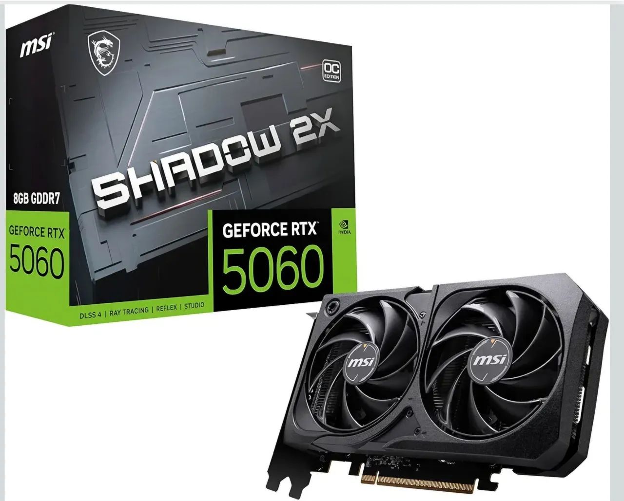 RTX 5060 Shadow 2x GDDR7  - Foto 2