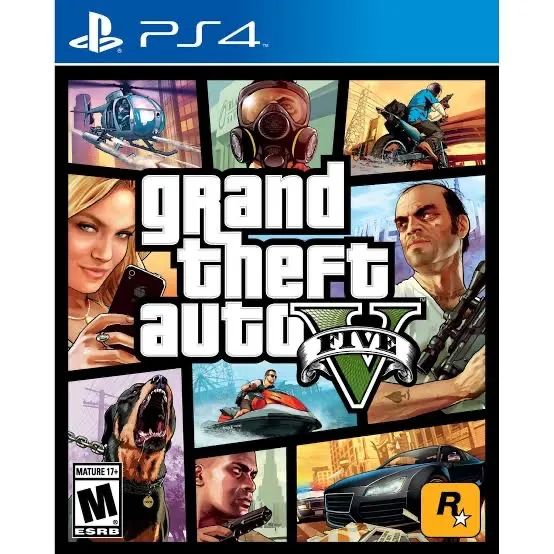 Gta 5 ps4 e ps5 