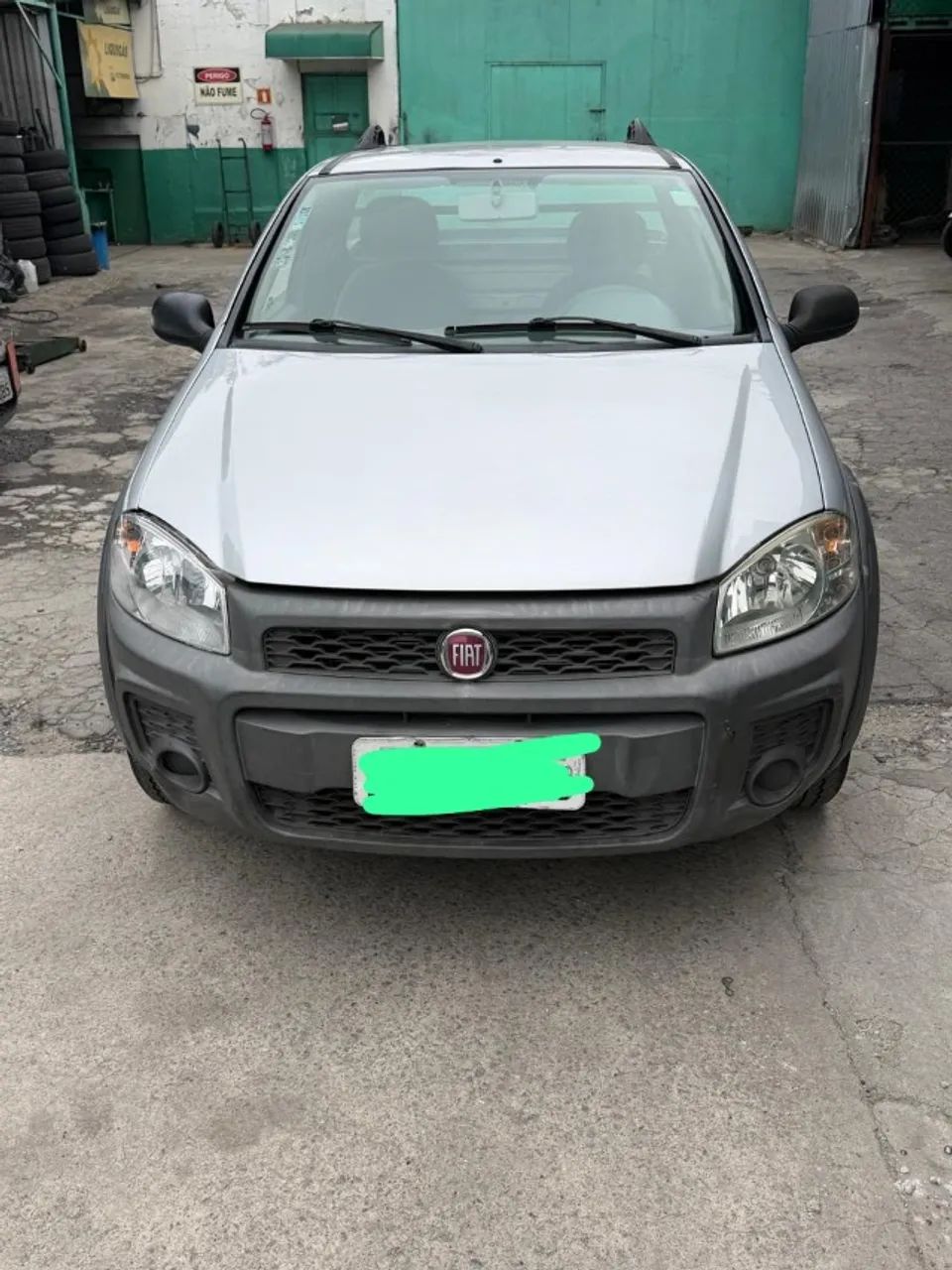 Fiat Strada Working 1.4 MPI Fire Flex 8V CS 2016