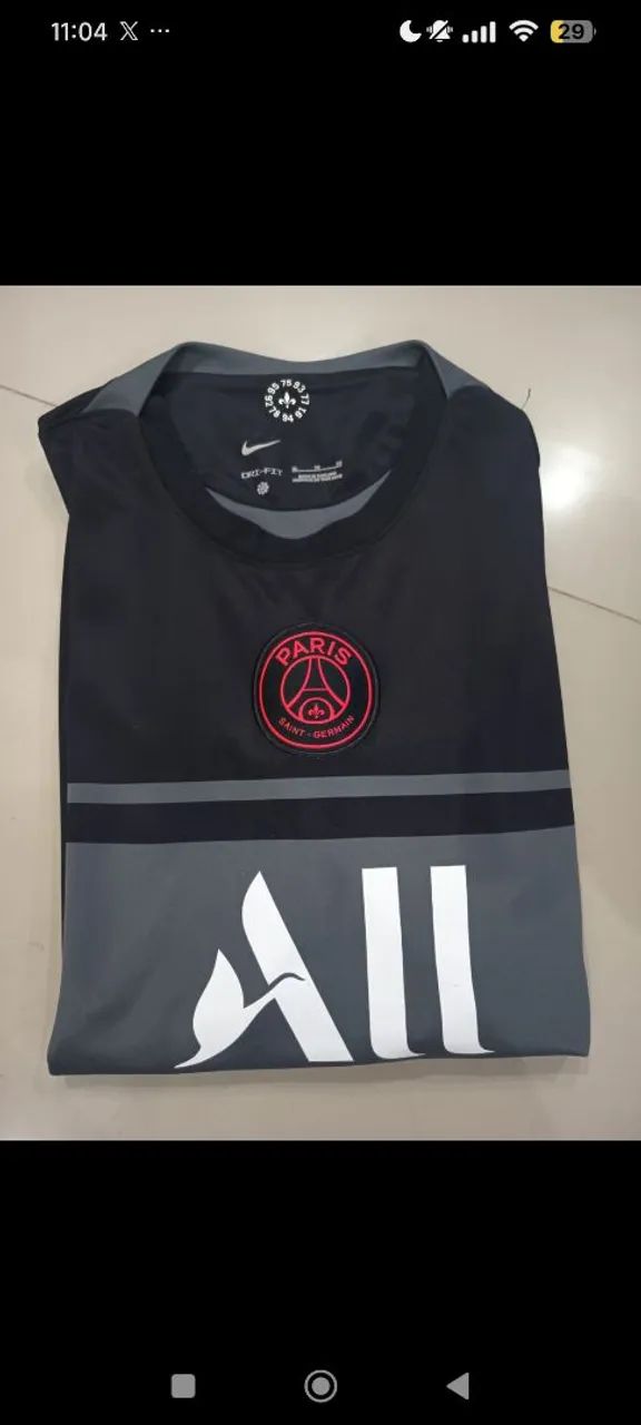 Camisas PSG / Real Madrid e Internacional  - Foto 3
