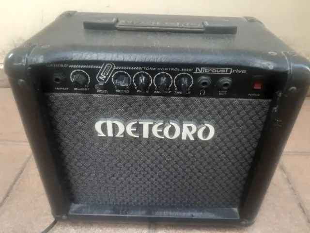 Caixa de som Meteoro Nitrous drive 15W