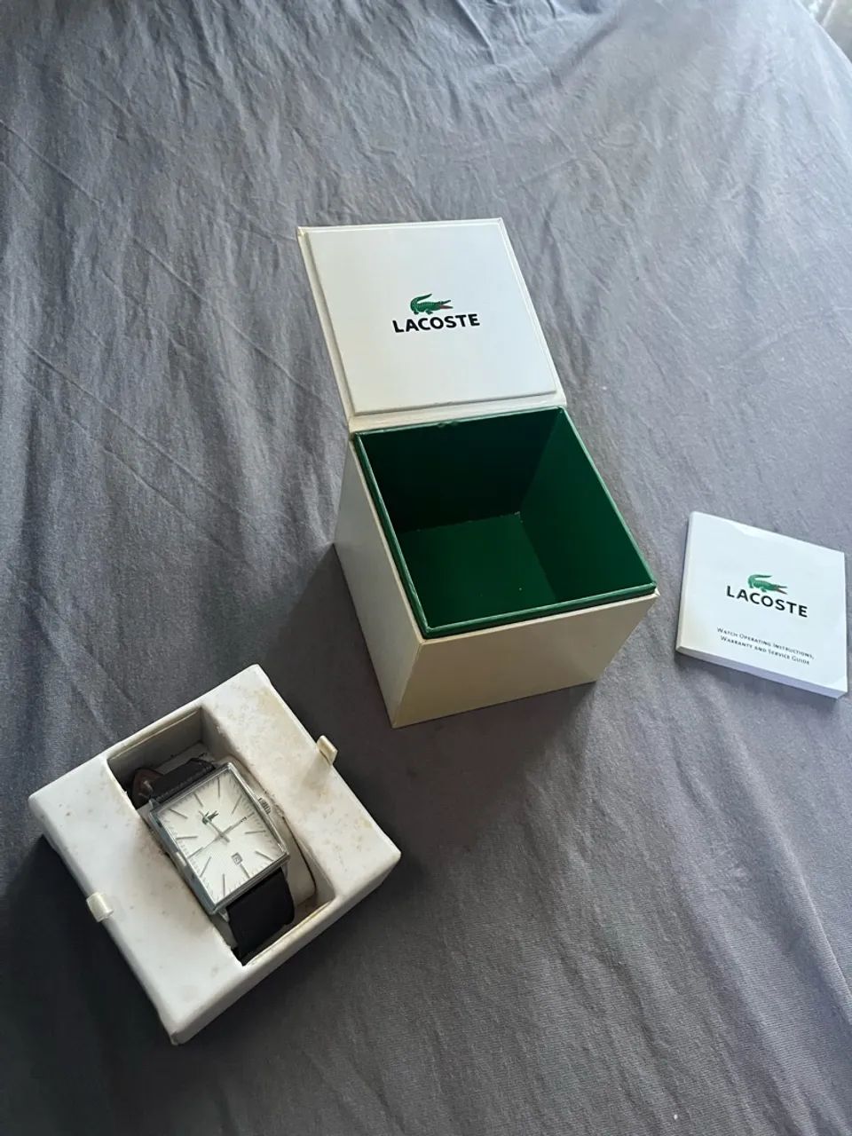 Relógio Lacoste ORIGINAL (funcionando perfeitamente) - Foto 3