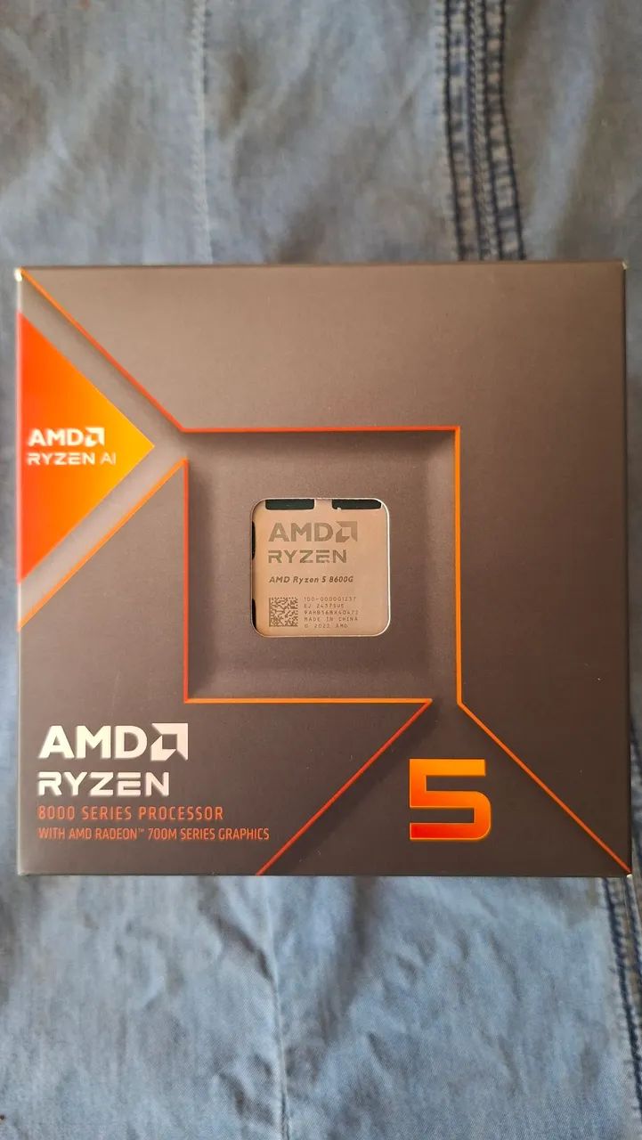 Vendo Ryzen 5 8600G