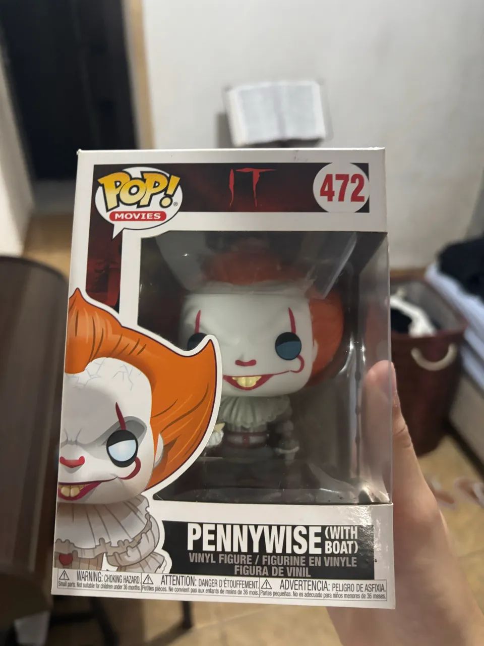 FUNKO POP IT A COISA